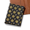 Golden Caro Pattern Shrines Noble Of Mystic Shrine Passport Holder