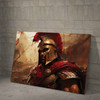 Spartan Warrior Poster and Canvas