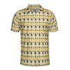 Funny Greenade and Pineapple Pattern Men's Polo Shirt S-5XL