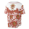 Custom York Rite Past Eminent Commander Masonry Baseball Jersey S-5XL