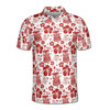 Masonic Master Mason Taki Taki Pattern Men's Polo Shirt S-5XL