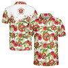 Personalized Royal Arch Masonic Tropical Tree Men's Polo Shirt S-5XL