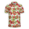 Personalized Royal Arch Masonic Tropical Tree Men's Polo Shirt S-5XL