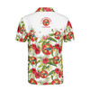 Personalized Royal Arch Masonic Tropical Tree Men's Polo Shirt S-5XL