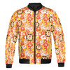 Customized Knights Temple Commandery Masonry Floral Bomber Jacket S-5XL