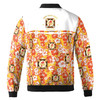 Customized Knights Temple Commandery Masonry Floral Bomber Jacket S-5XL