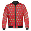 Custom OES Order of The Eastern Star Masonic Multi-color Bomber Jacket S-5Xl
