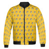 Custom OES Order of The Eastern Star Masonic Multi-color Bomber Jacket S-5Xl