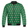 Custom OES Order of The Eastern Star Masonic Multi-color Bomber Jacket S-5Xl