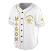 Customized Mason Prince Hall F&A.M Baseball Jersey S-5XL