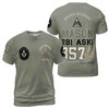 Customized Name Mason Making Good Man Better 357 Men's T-shirt S-5XL