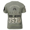 Customized Name Mason Making Good Man Better 357 Men's T-shirt S-5XL