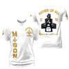 Personalized Freemason Father Of All Golden Line Men's T-shirt S-5XL