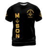 Customized Mason Prince Hall F&A.M Men's T-shirt S-5XL