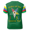 Personalized Order of the Eastern Star OES 1850 Men's T-shirt S-5XL