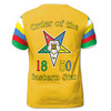 Personalized Order of the Eastern Star OES 1850 Men's T-shirt S-5XL