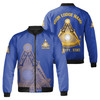 Customized Freemasonry Past Master Masonic Bomber Jacket S-5XL