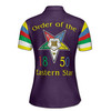 Personalized Order of the Eastern Star OES 1850 Women's Polo Shirt S-5XL
