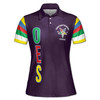 Personalized Order of the Eastern Star OES 1850 Women's Polo Shirt S-5XL