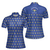 Custom OES Order of The Eastern Star Masonic Multi-color Women Polo Shirt S-5XL