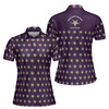 Custom OES Order of The Eastern Star Masonic Multi-color Women Polo Shirt S-5XL