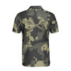 Custom Camo Dart Shirts Darts Arrow Vintage Style Men's Polo Shirt S-5XL