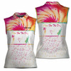 Custom Color Dye Plan For The Day Golf Women Sleeveless Polo XS-4XL