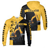 Custom Name Excalitor Working Hoodie S-5XL