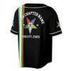 Personalized Multi-color Order of the Eastern Star OES AF&AM Baseball Jersey S-5XL