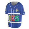 Personalized Multi-color Order of the Eastern Star OES AF&AM Baseball Jersey S-5XL