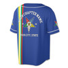 Personalized Multi-color Order of the Eastern Star OES AF&AM Baseball Jersey S-5XL