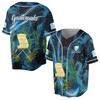 Customized I Love Guatemala Patriotic Baseball Jersey S-5XL
