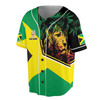 Custom Name Guyana Flag Patriotic Republic of Guyana Lion Basbeball Jersey S-5XL