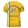 Personalized Multi-color Order of the Eastern Star OES AF&AM T-shirt S-5XL