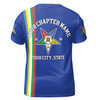 Personalized Multi-color Order of the Eastern Star OES AF&AM T-shirt S-5XL