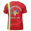 Personalized Multi-color Order of the Eastern Star OES AF&AM T-shirt S-5XL