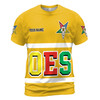 Personalized Multi-color Order of the Eastern Star OES AF&AM T-shirt S-5XL