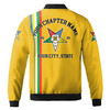 Personalized Multi-color Order of the Eastern Star OES AF&AM Bomber Jacket S-5XL