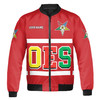 Personalized Multi-color Order of the Eastern Star OES AF&AM Bomber Jacket S-5XL