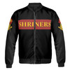Personalized Shriners With Mason Noble Shriner Bomber Jacket S-5XL