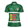 Custom Multi-color Order of the Eastern Star OES AF&AM Women's Polo Shirt S-5XL