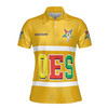 Custom Multi-color Order of the Eastern Star OES AF&AM Women's Polo Shirt S-5XL