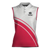 Custom Name Stay Out Of The Kitchen Play Pickleball Women Sleeveless Polo XS-4XL