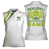 Custom Name Pickleball Is My Favourite Game Women Sleeveless Polo XS-4XL