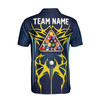 Customized It's Time To Play Billard Game Men's Polo Shirt S-5XL