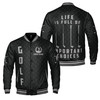 Custom Name Golfer Life Is Full Of Important Choice Varsity Jacket S-5XL