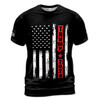 Trump 2024 45 47 American Flag Patriotic American 3D T-Shirt S-5XL