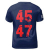 Trump 2024 45 47 American Flag Patriotic American 3D T-Shirt S-5XL