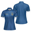 Personalized Imperial Court Emblem Multi Color Women's Polo Shirt S-5XL