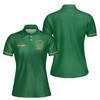 Personalized Imperial Court Emblem Multi Color Women's Polo Shirt S-5XL
